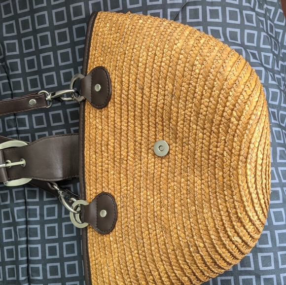 Straw Purse - Picture 3 of 5